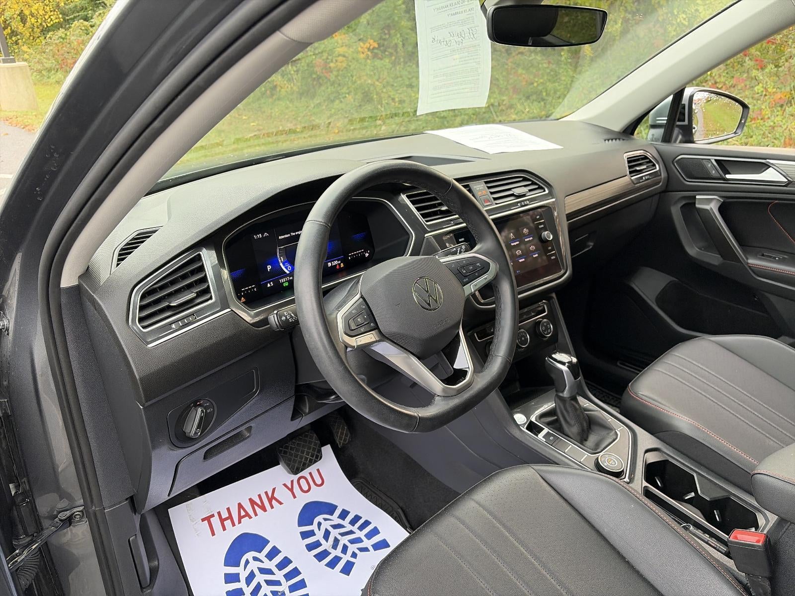 2024 Volkswagen Tiguan 2.0T Wolfsburg Edition 4MOTION