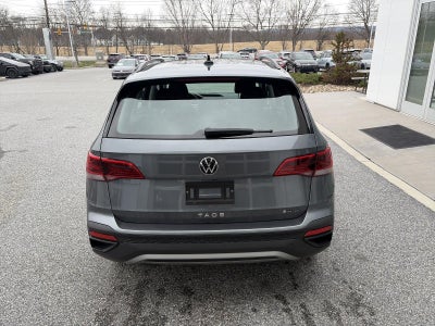 2022 Volkswagen Taos S 4MOTION
