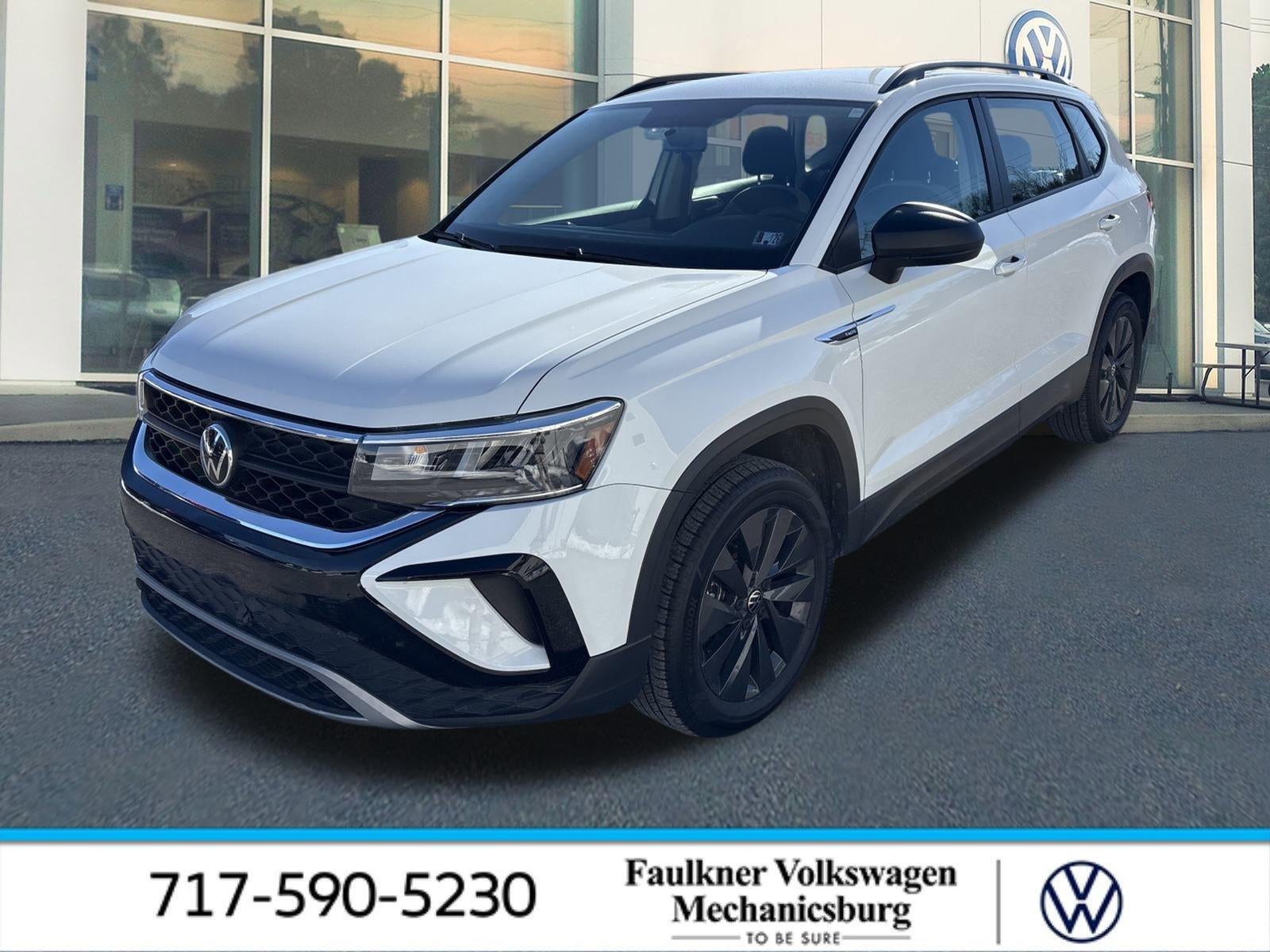 2022 Volkswagen Taos S 4MOTION