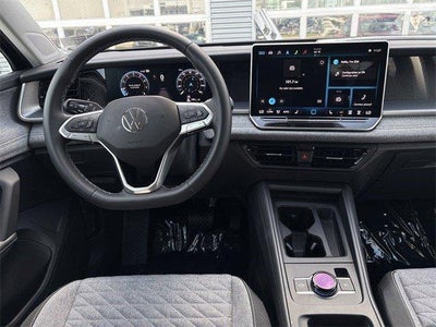 2025 Volkswagen Tiguan 2.0T S 4MOTION