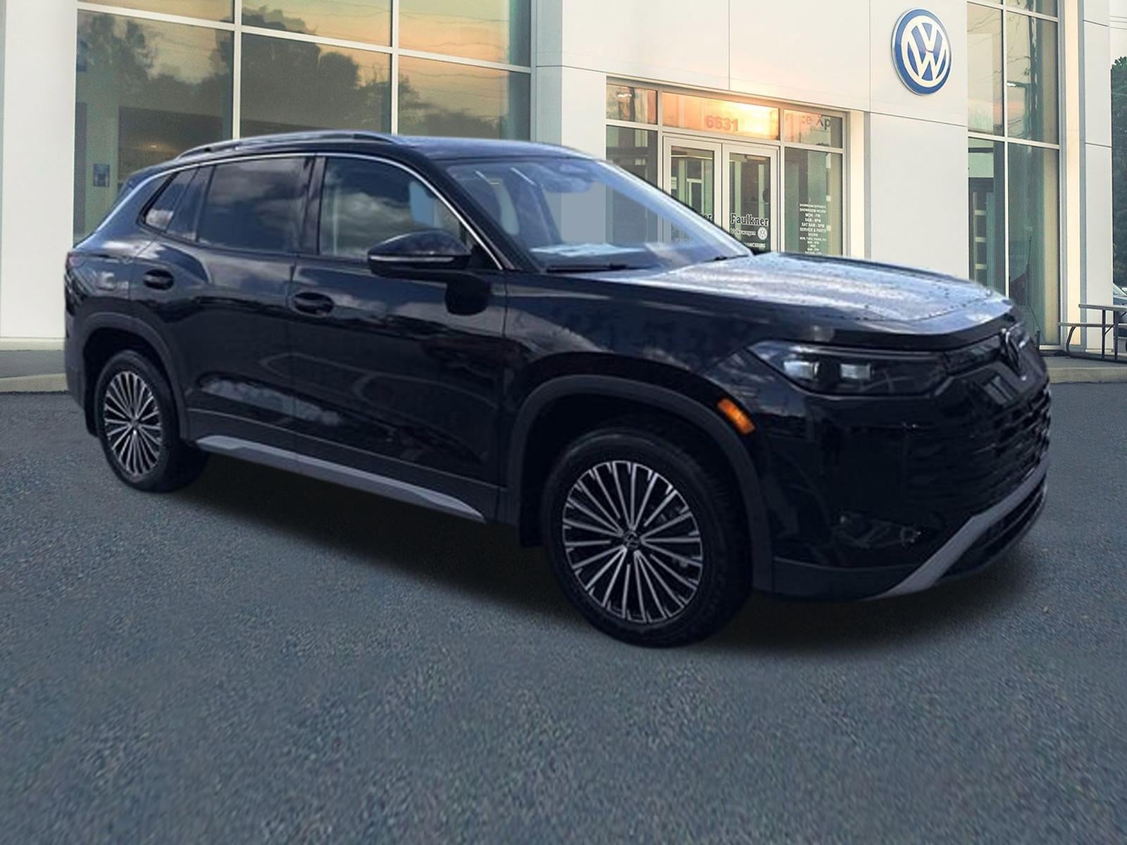 2025 Volkswagen Tiguan 2.0T S 4MOTION