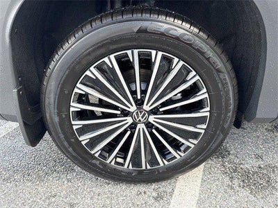 2025 Volkswagen Tiguan 2.0T S 4MOTION