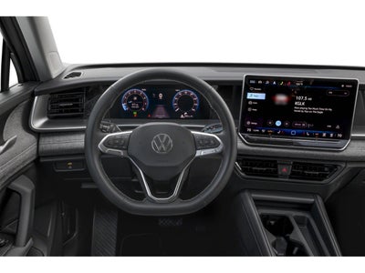 2025 Volkswagen Tiguan 2.0T S 4MOTION
