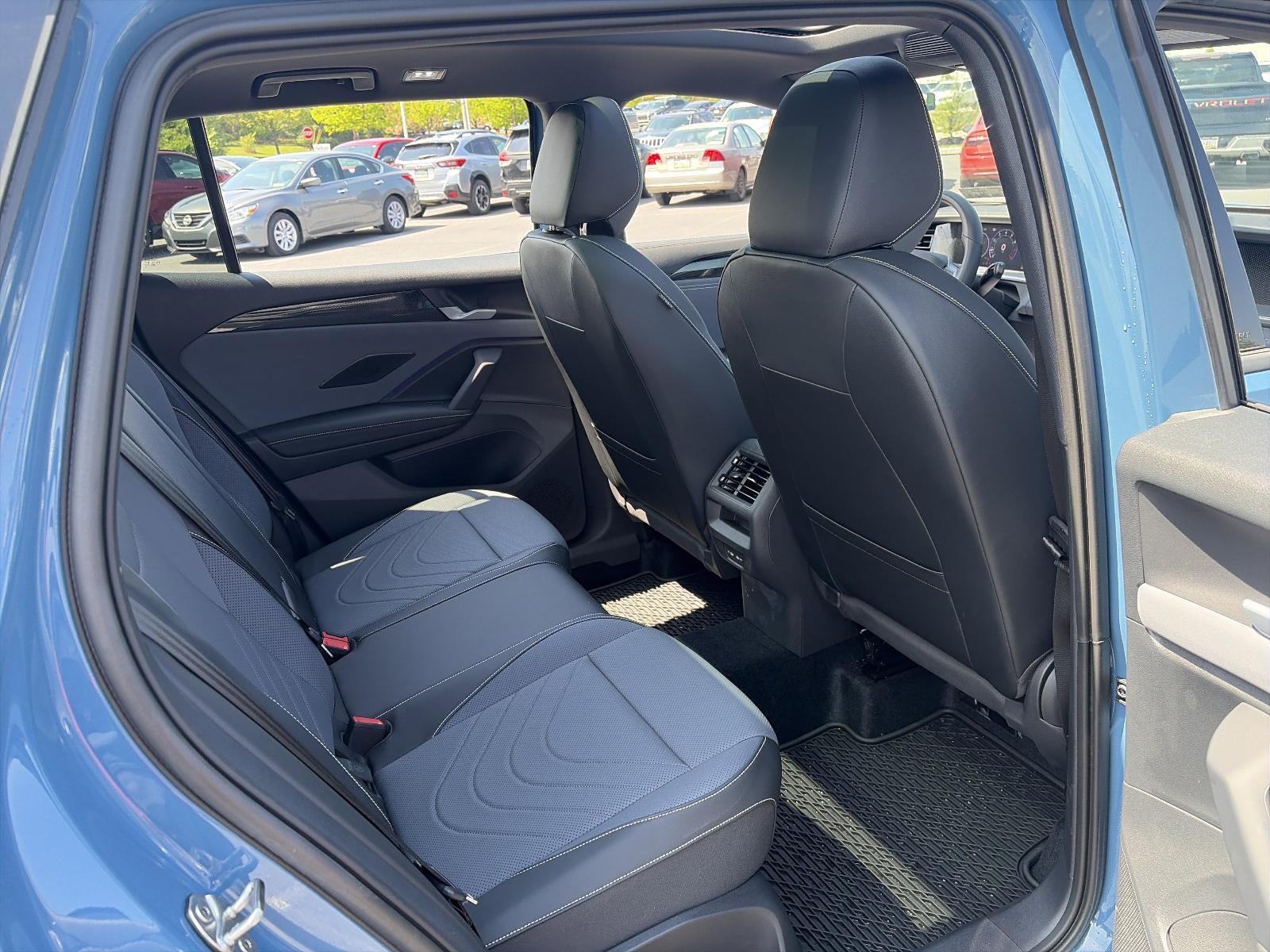 2025 Volkswagen Tiguan 2.0T SE R-Line Black 4MOTION