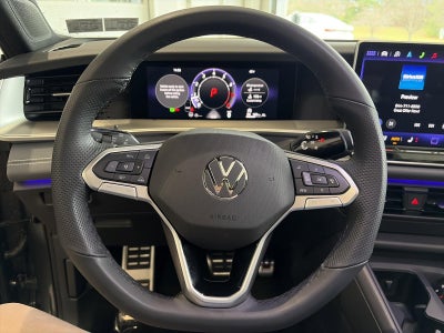 2025 Volkswagen Tiguan 2.0T SE R-Line Black 4MOTION