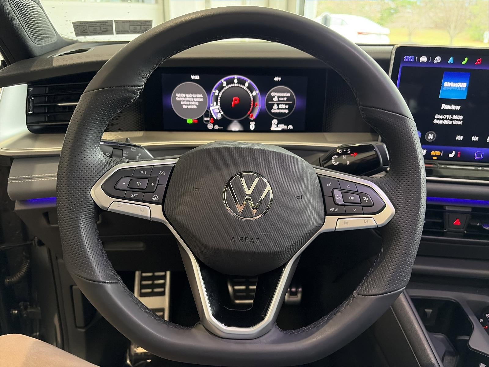 2025 Volkswagen Tiguan 2.0T SE R-Line Black 4MOTION