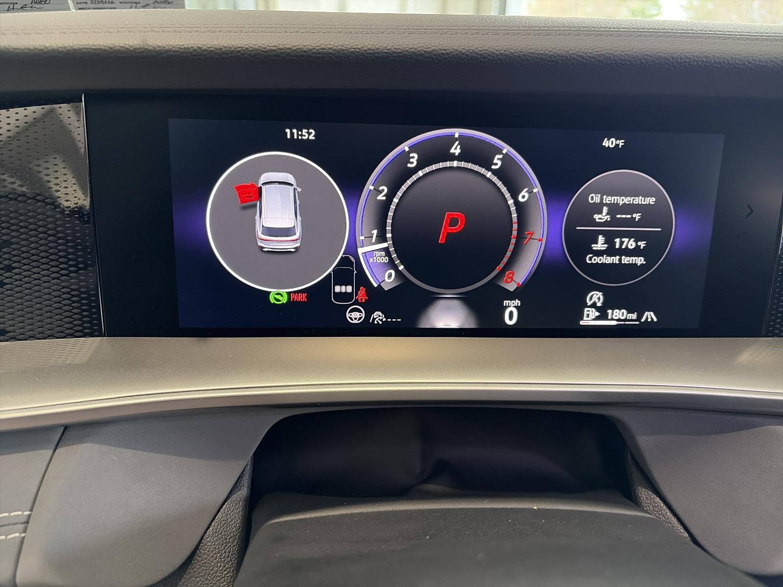 2025 Volkswagen Tiguan 2.0T SE R-Line Black 4MOTION