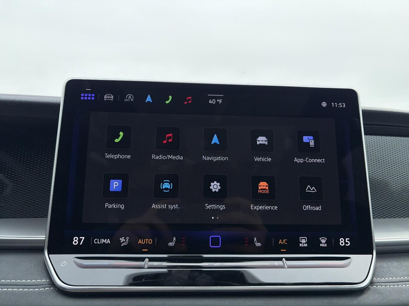 2025 Volkswagen Tiguan 2.0T SE R-Line Black 4MOTION