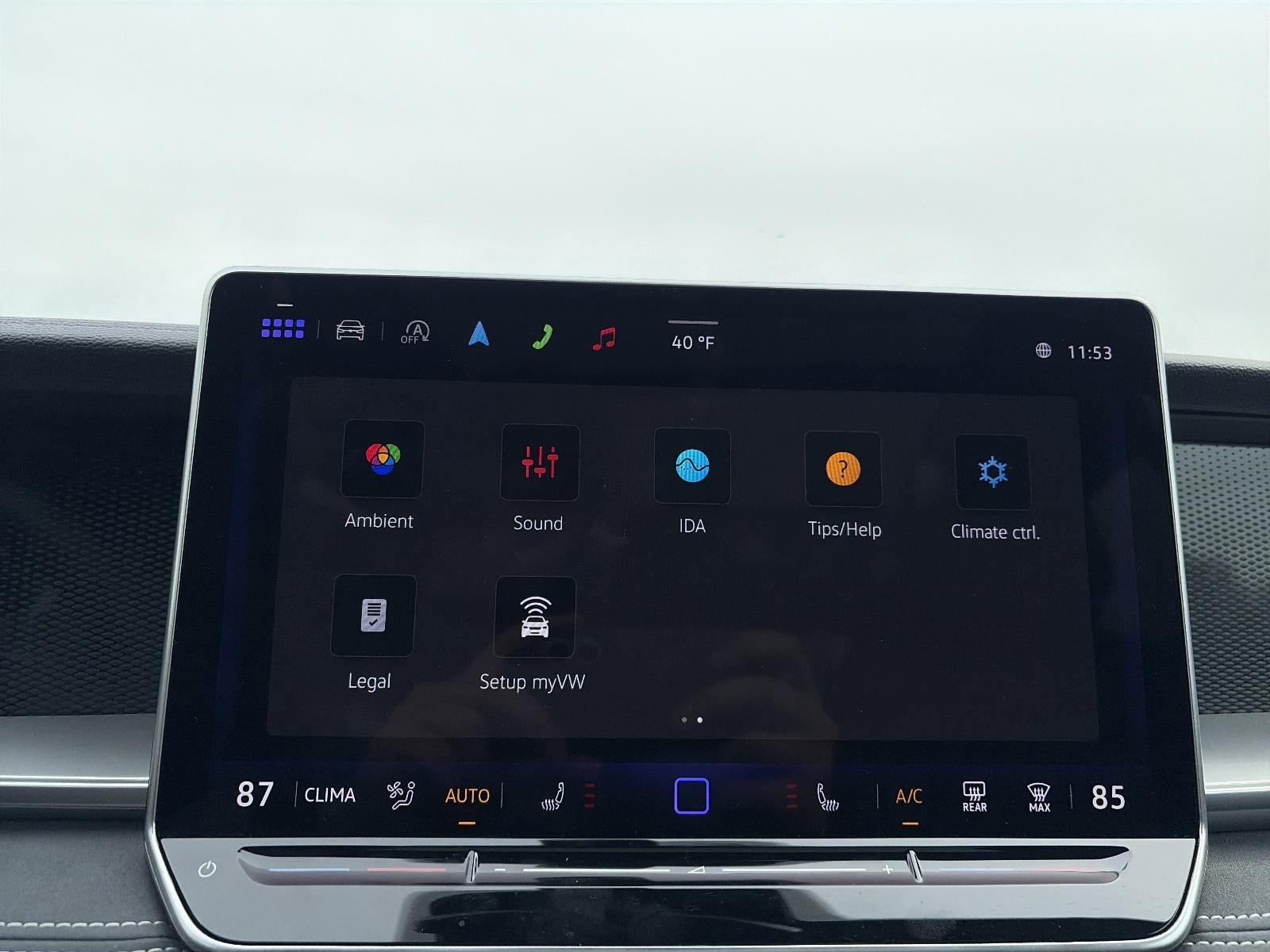 2025 Volkswagen Tiguan 2.0T SE R-Line Black 4MOTION