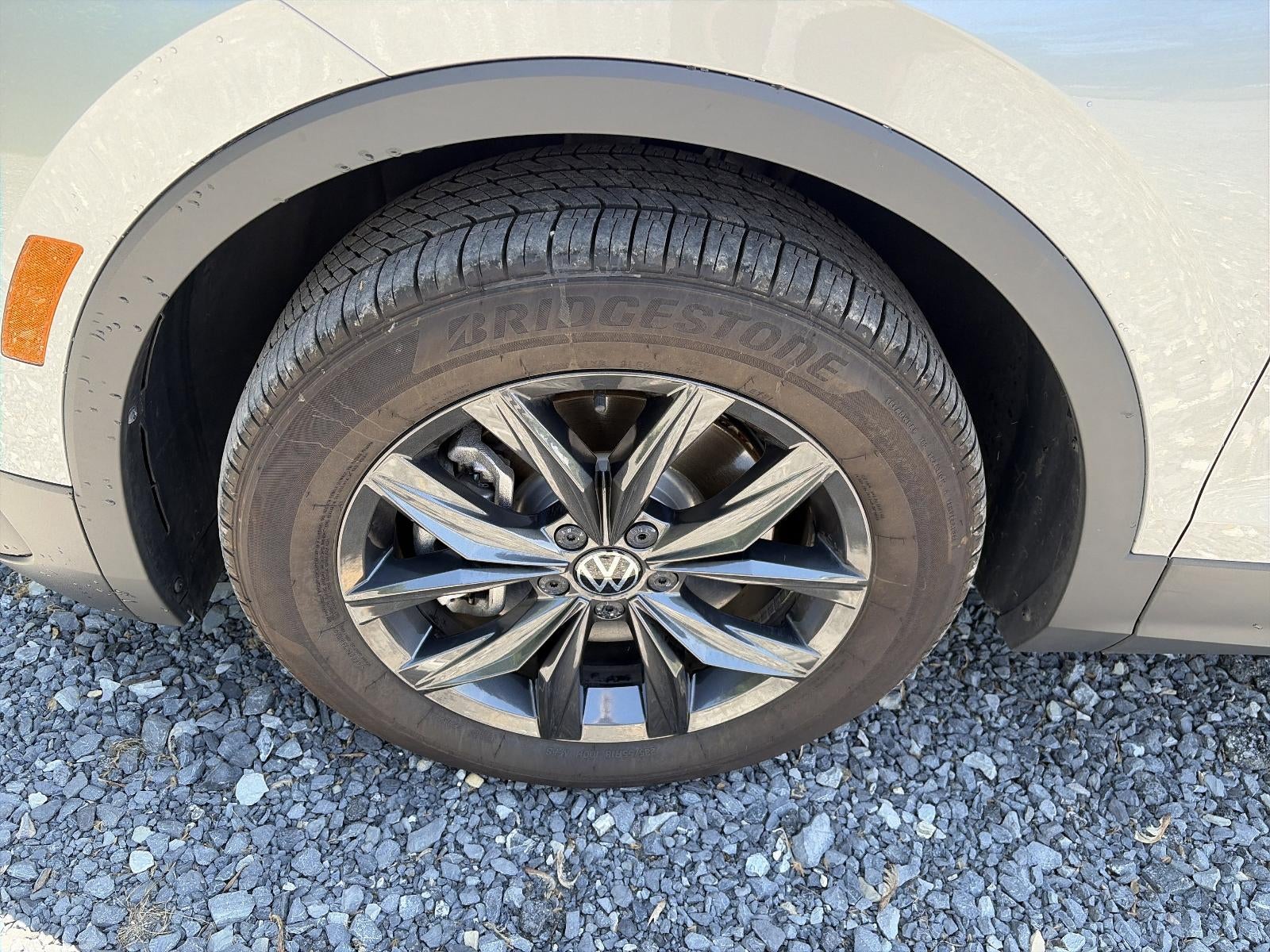 2024 Volkswagen Tiguan 2.0T SE 4MOTION