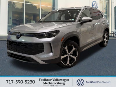 2025 Volkswagen Tiguan 2.0T SE 4MOTION