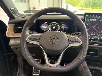 2026 Volkswagen Tiguan SEL R-Line Turbo 4MOTION