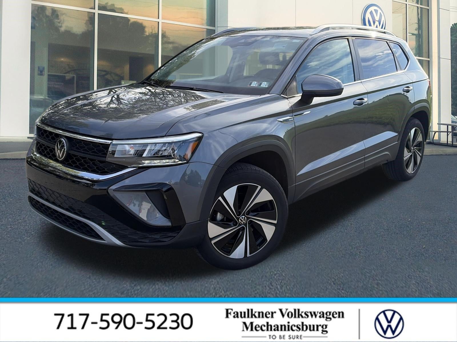 2024 Volkswagen Taos SE 4MOTION