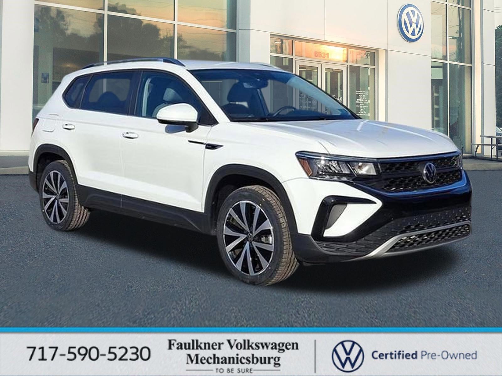 2022 Volkswagen Taos SE 4MOTION