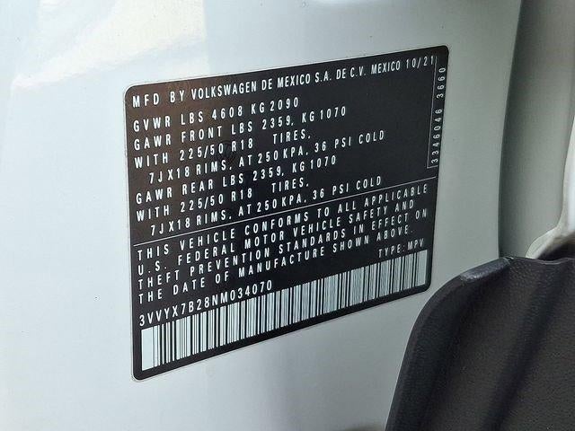 2022 Volkswagen Taos SE 4MOTION