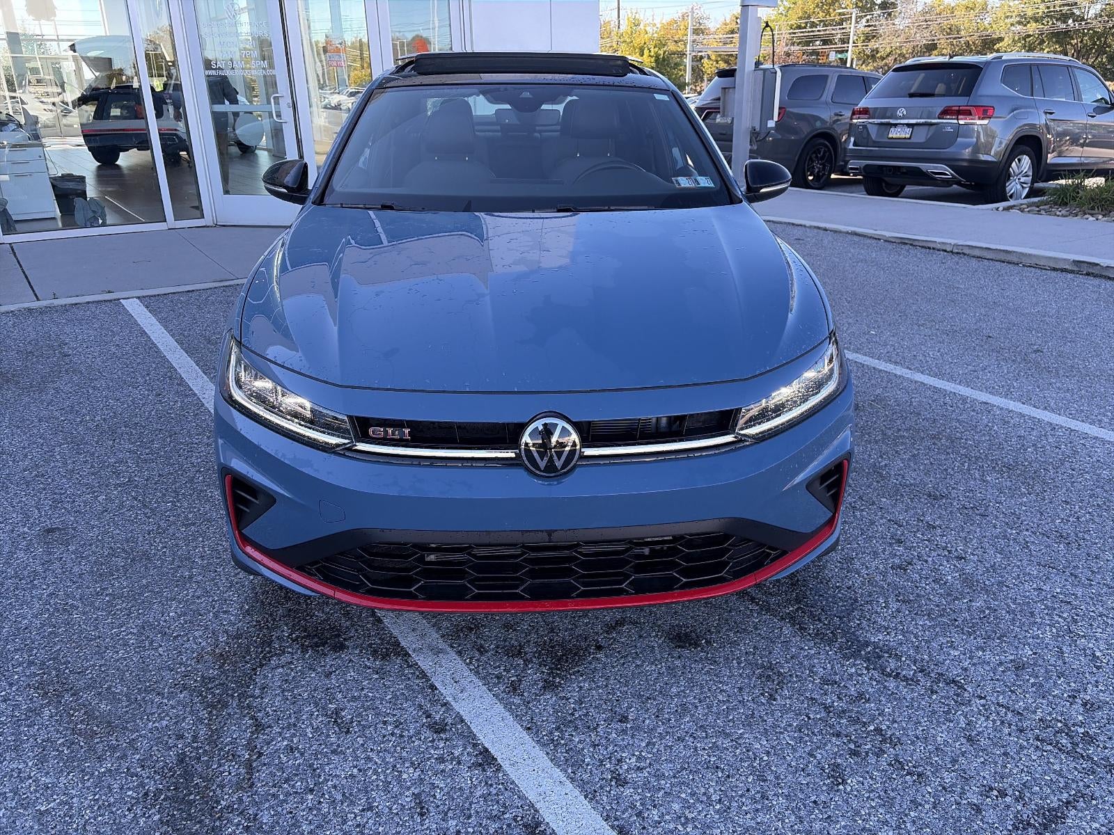 2026 Volkswagen Jetta GLI Autobahn Manual