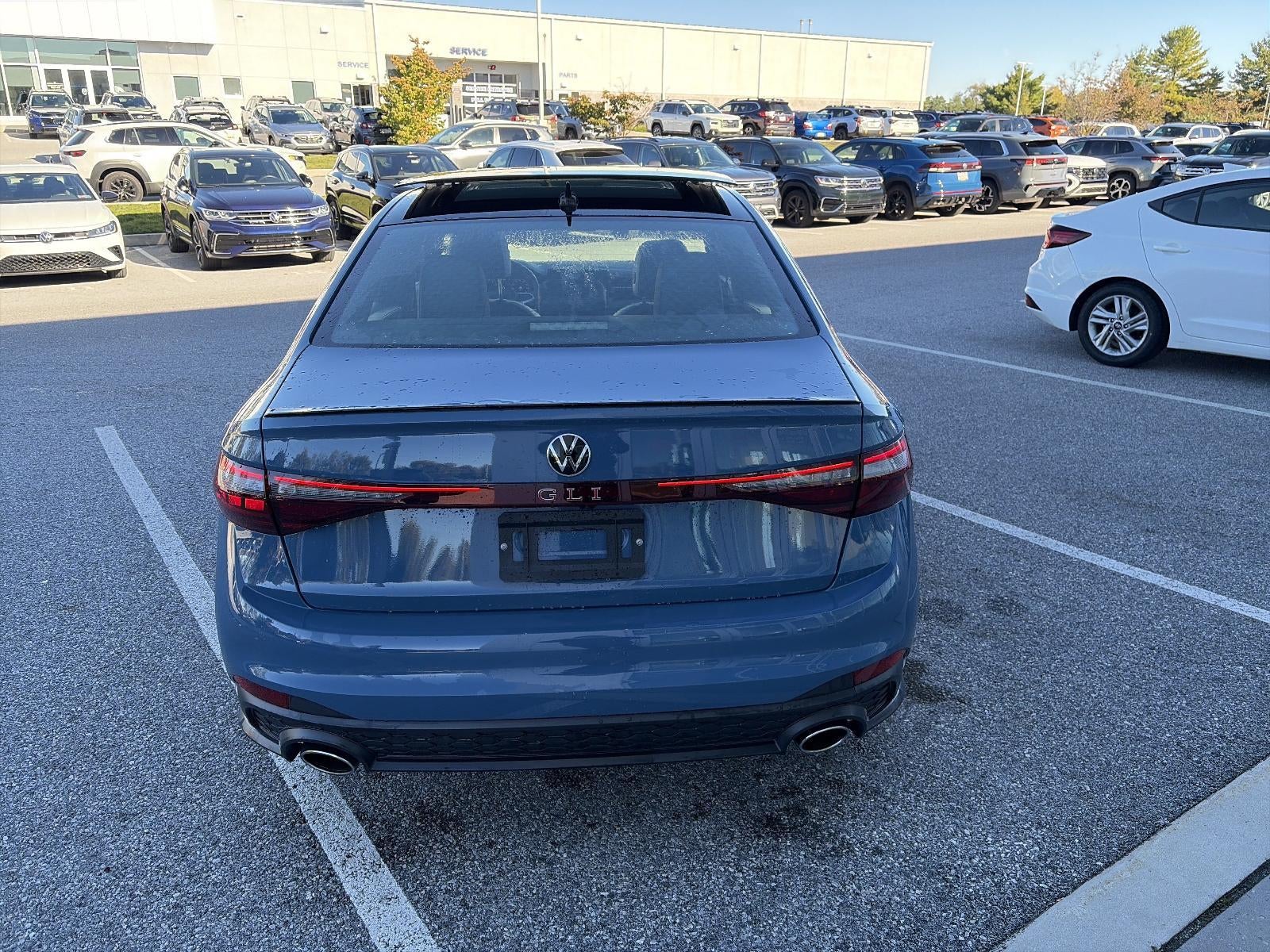 2026 Volkswagen Jetta GLI Autobahn Manual