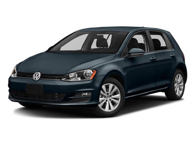 2017 Volkswagen Golf 1.8T 4-Door S Auto
