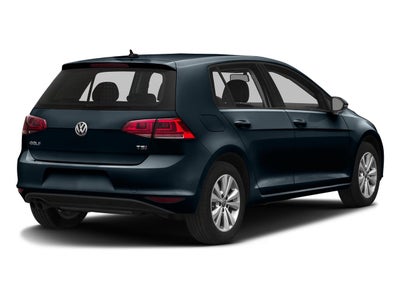 2017 Volkswagen Golf 1.8T 4-Door S Auto