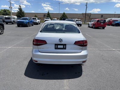2016 Volkswagen Jetta 4dr Auto 1.4T S Sedan
