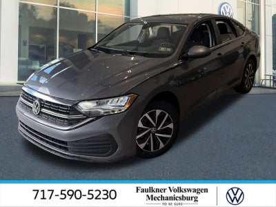 2023 Volkswagen Jetta S Manual