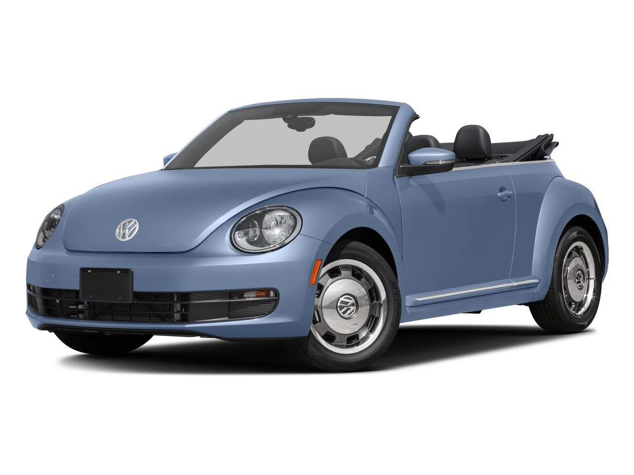2016 Volkswagen Beetle Convertible 2dr Auto 1.8T Denim PZEV