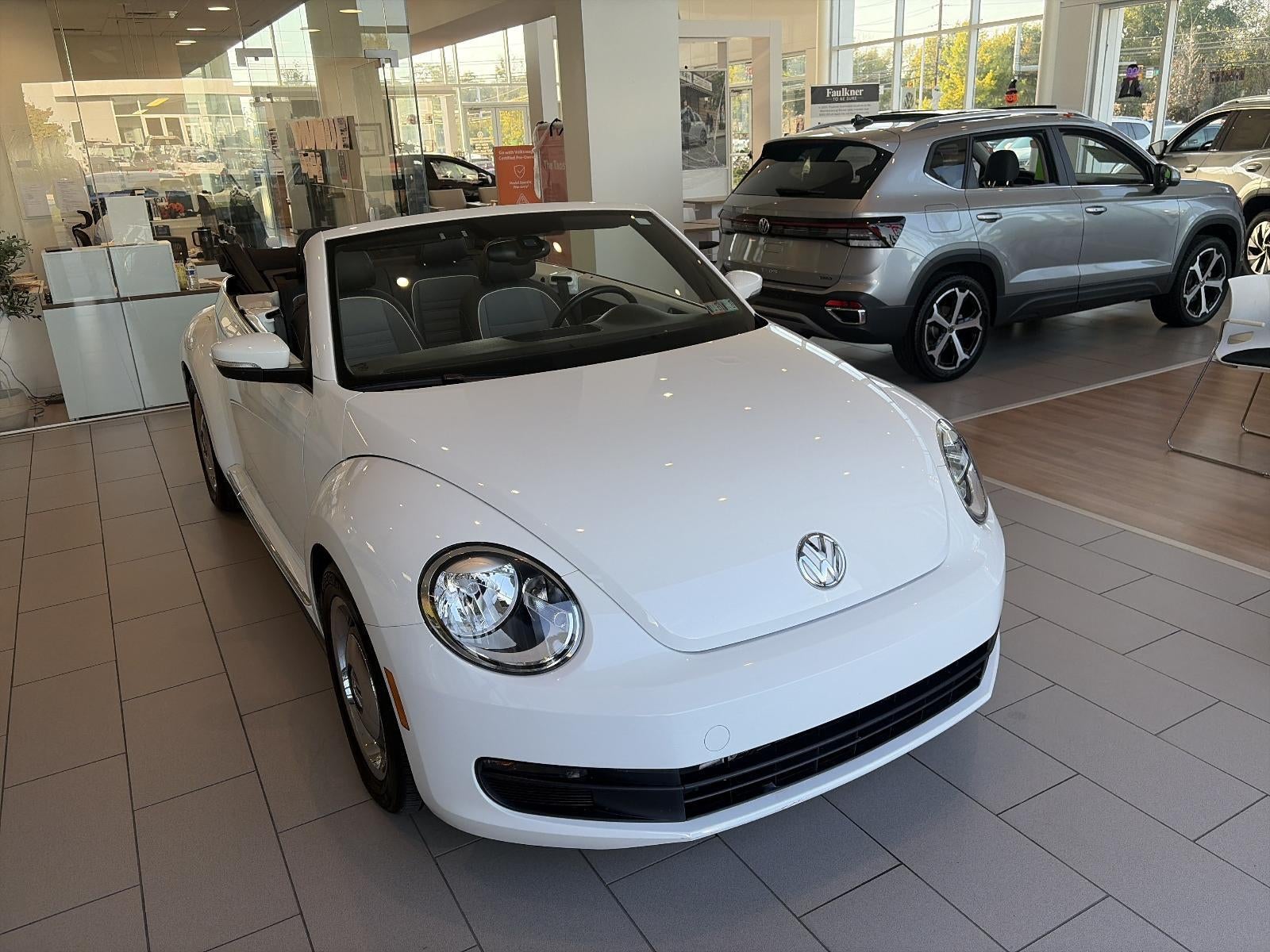 2016 Volkswagen Beetle Convertible 2dr Auto 1.8T Denim PZEV