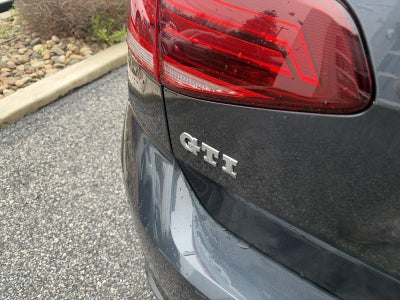 2018 Volkswagen Golf GTI 2.0T SE Manual