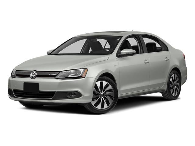 2014 Volkswagen Jetta 4dr DSG Hybrid Sedan