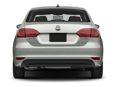 2014 Volkswagen Jetta 4dr DSG Hybrid Sedan