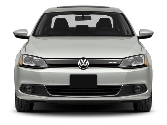 2014 Volkswagen Jetta 4dr DSG Hybrid Sedan