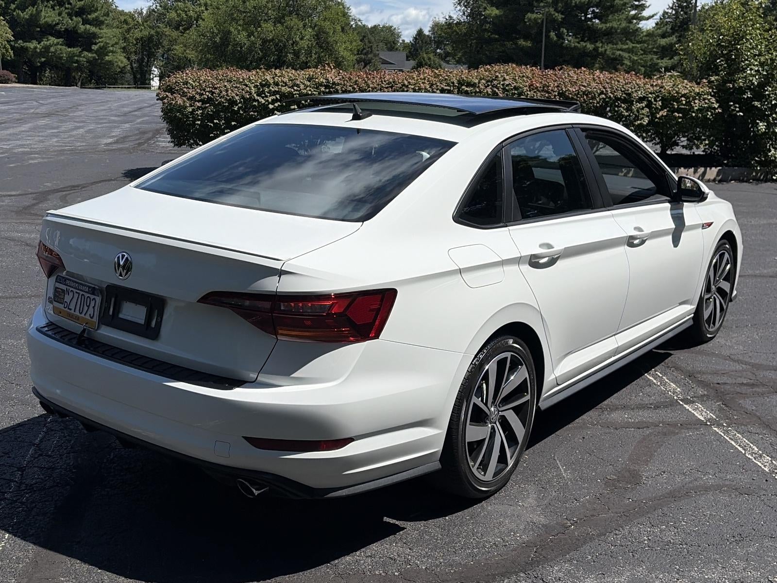2019 Volkswagen Jetta GLI Autobahn DSG