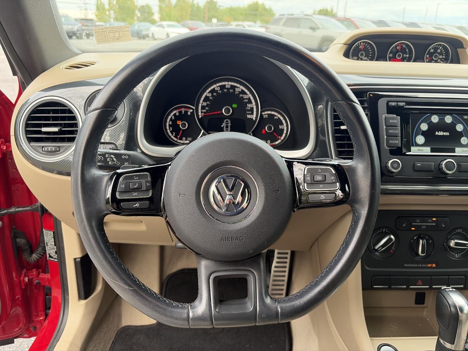 2013 Volkswagen Beetle Convertible 2dr DSG 2.0T PZEV *Ltd Avail*