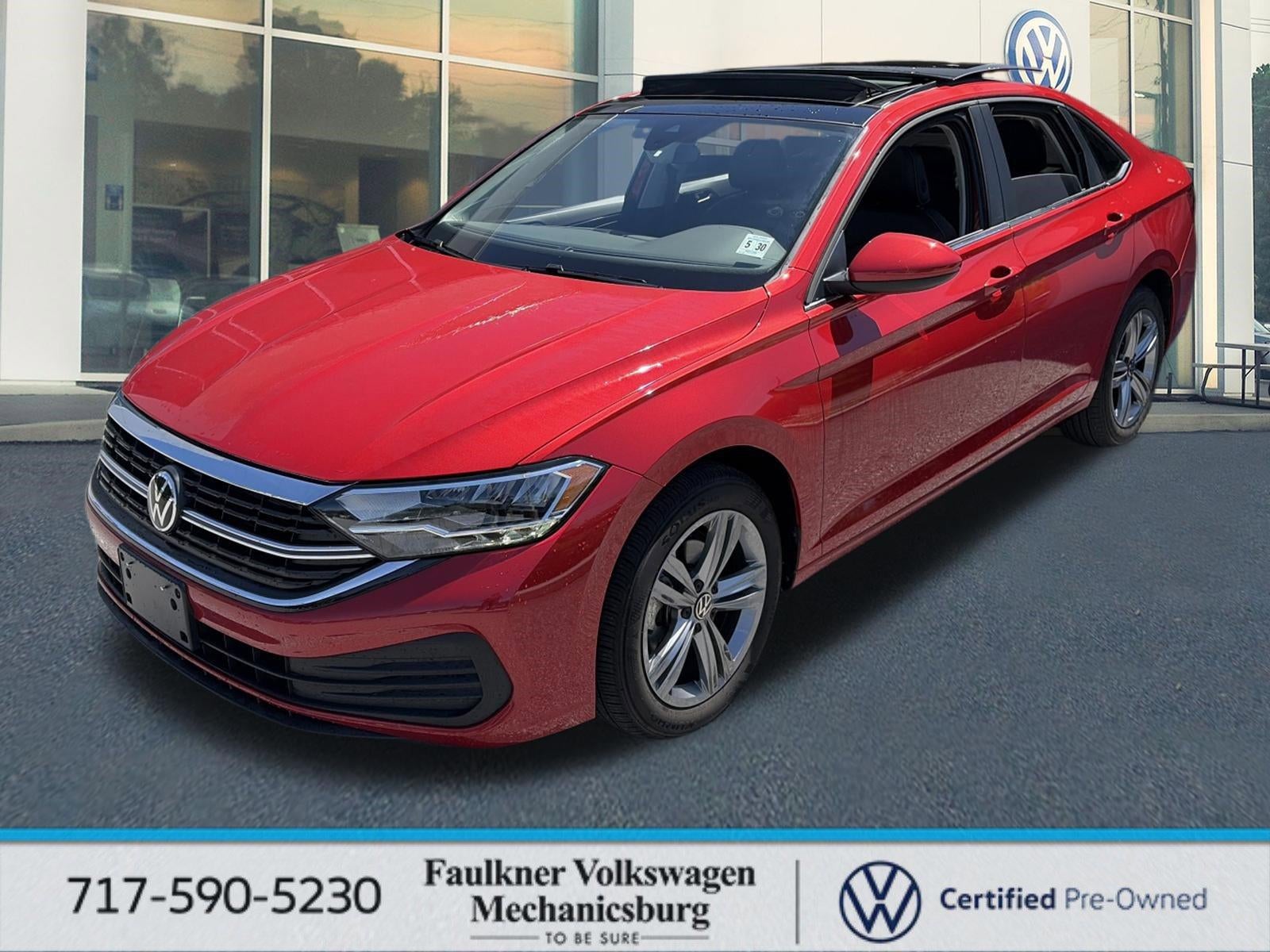 2024 Volkswagen Jetta SE Auto