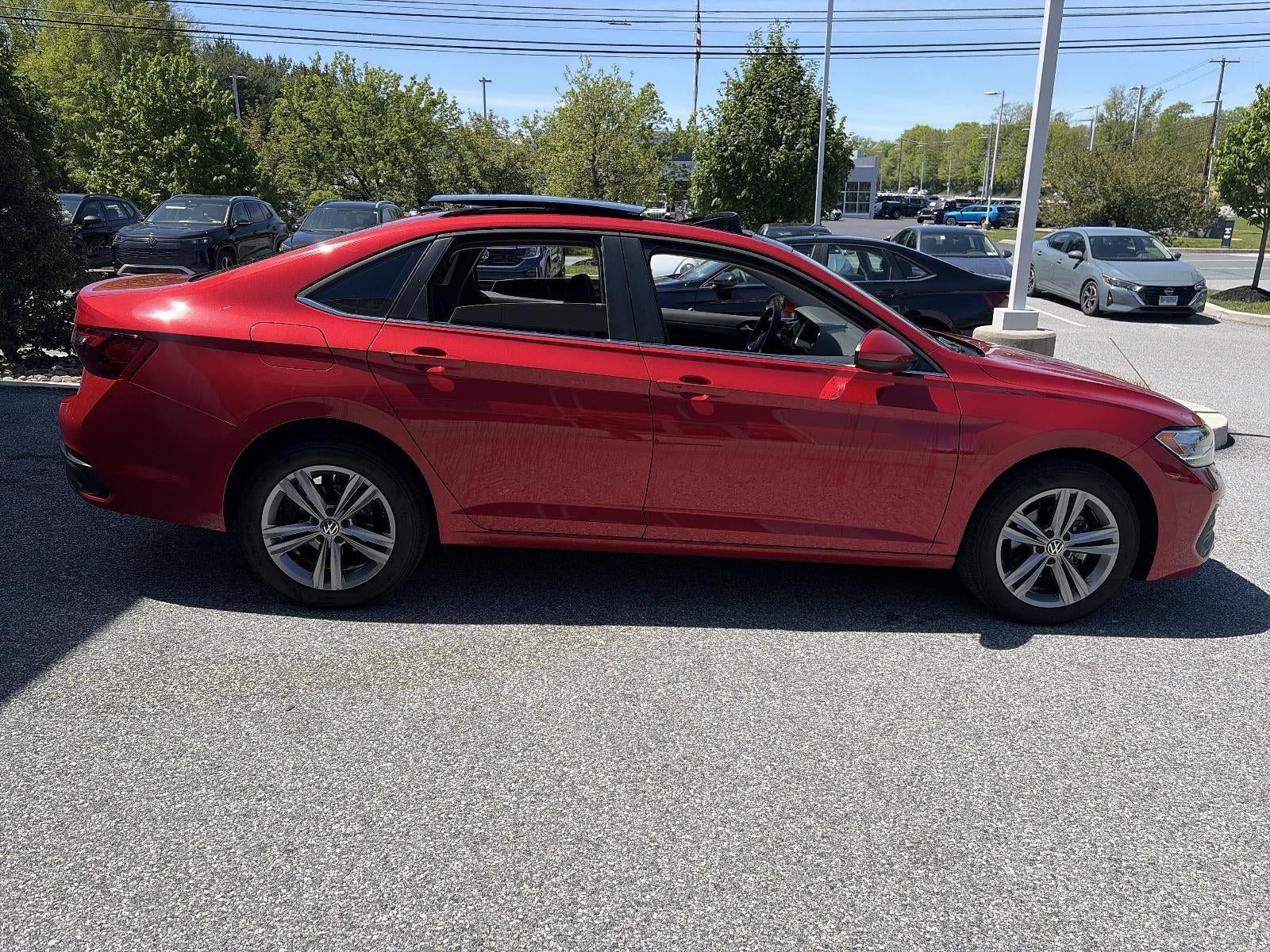 2024 Volkswagen Jetta SE Auto