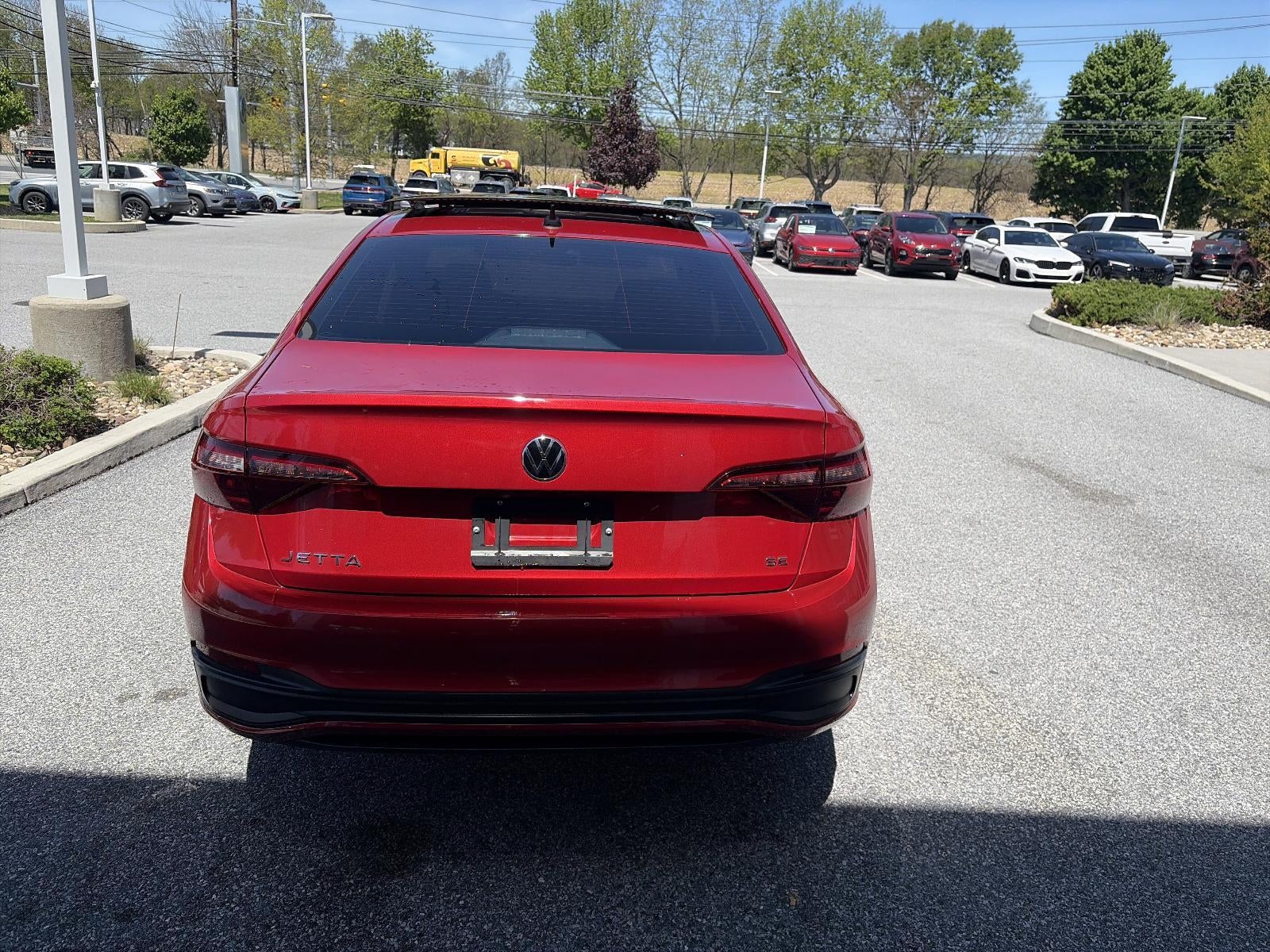 2024 Volkswagen Jetta SE Auto