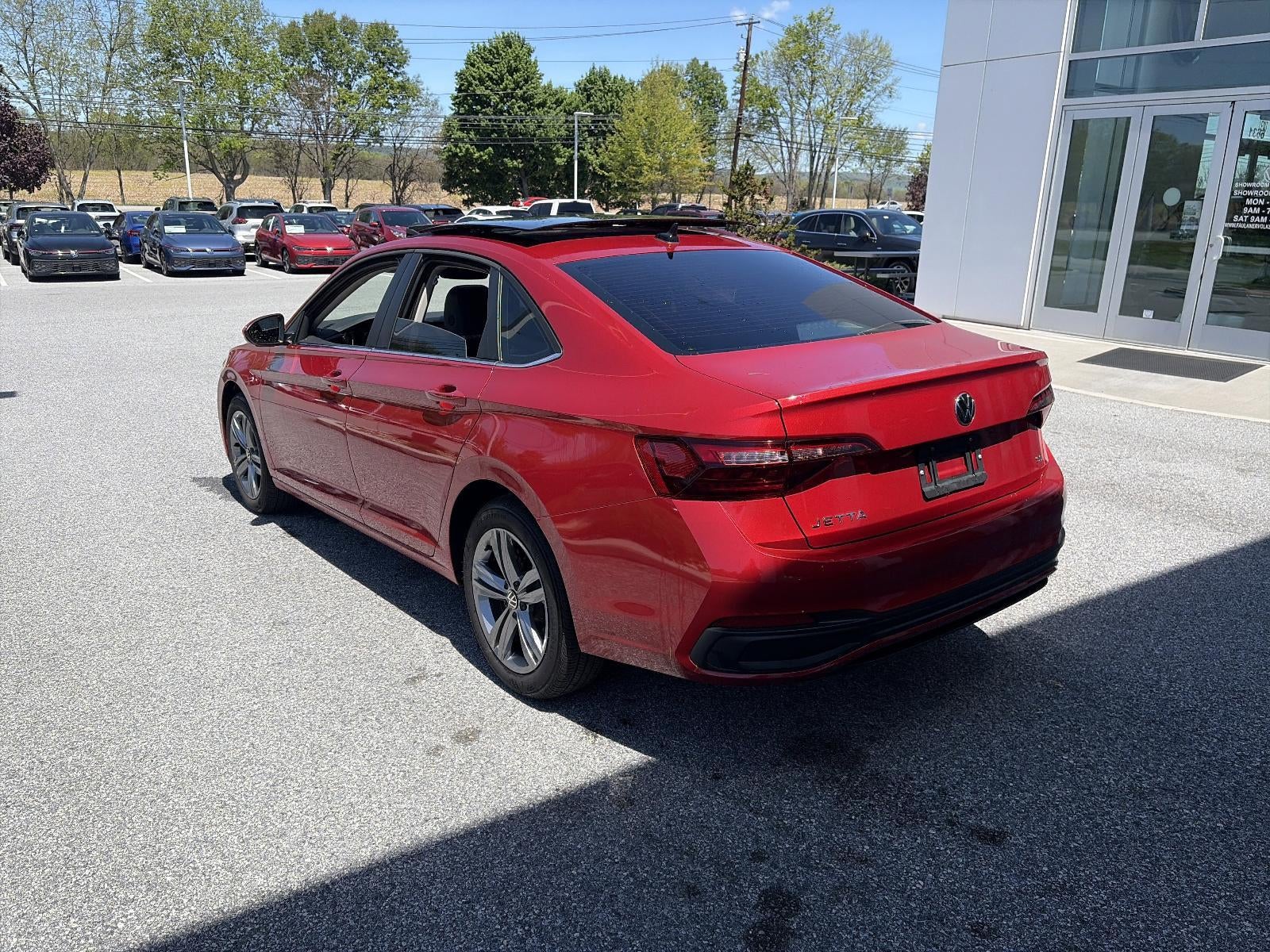 2024 Volkswagen Jetta SE Auto