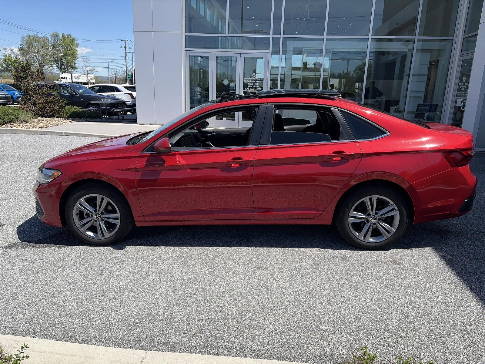 2024 Volkswagen Jetta SE Auto