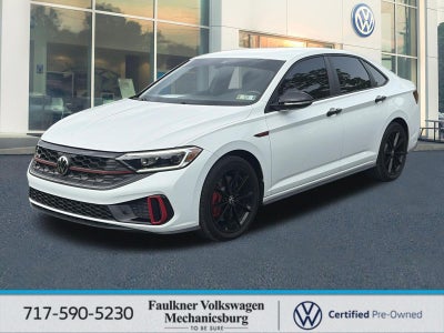 2024 Volkswagen Jetta GLI 40th Anniversary Edition Manual