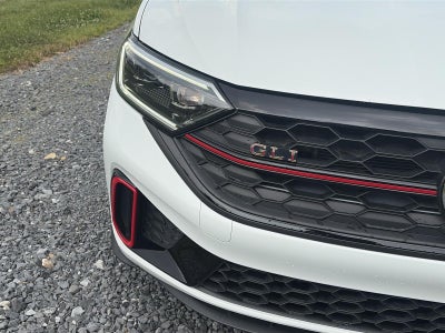 2024 Volkswagen Jetta GLI 40th Anniversary Edition Manual
