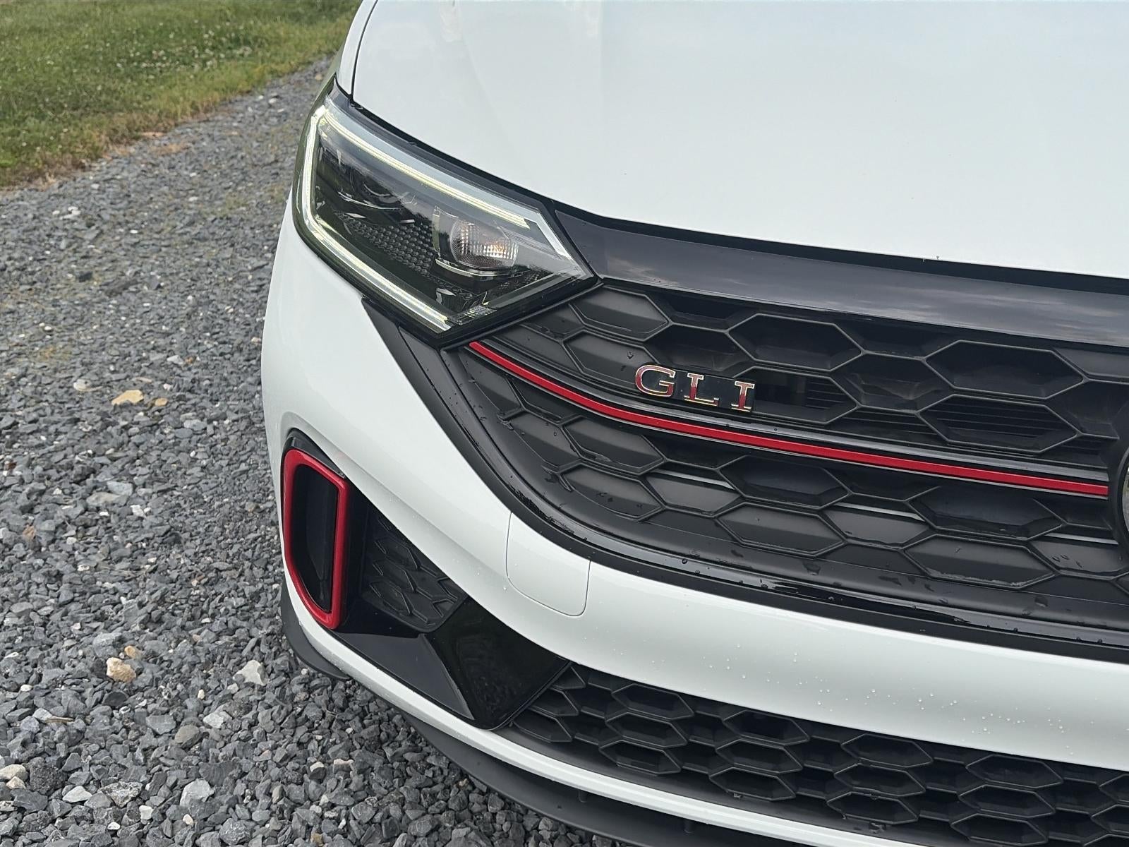 2024 Volkswagen Jetta GLI 40th Anniversary Edition Manual