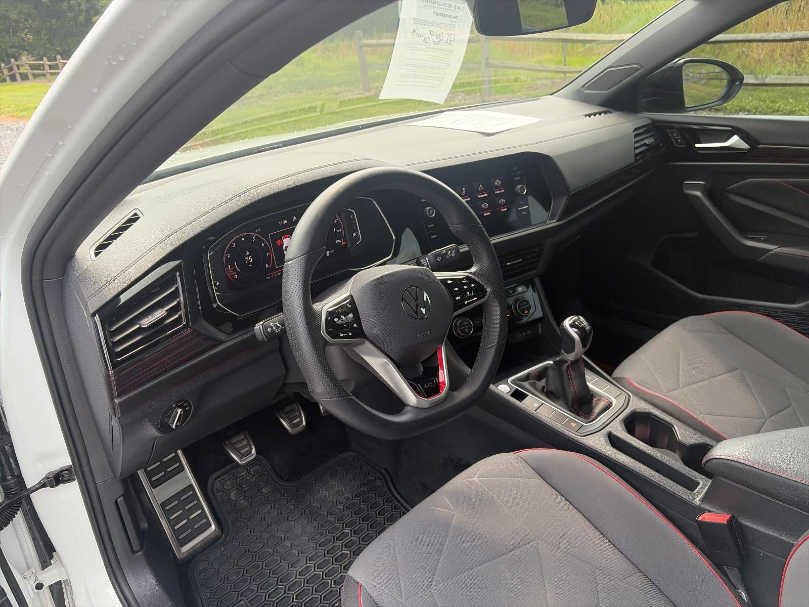 2024 Volkswagen Jetta GLI 40th Anniversary Edition Manual
