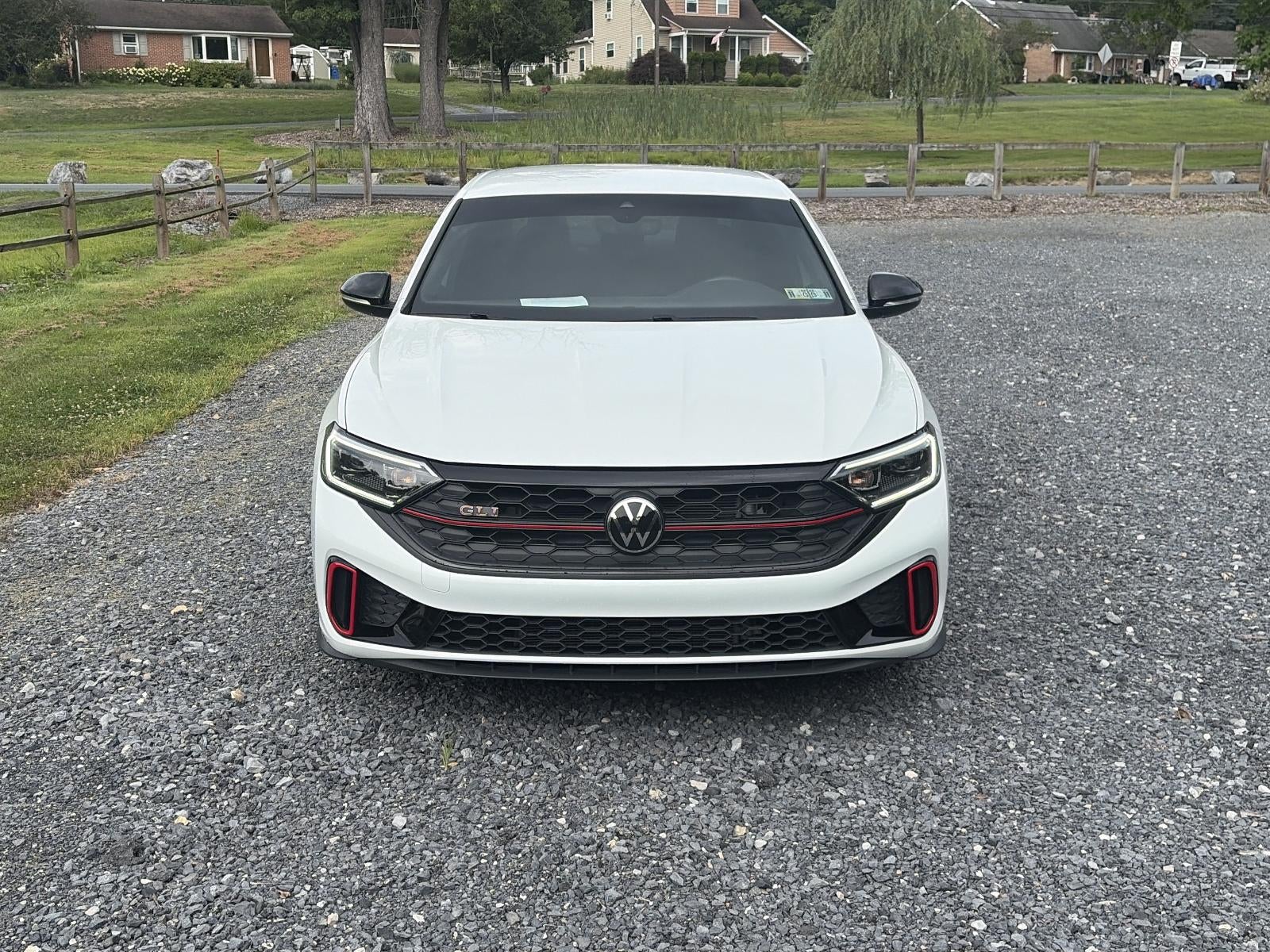 2024 Volkswagen Jetta GLI 40th Anniversary Edition Manual
