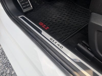 2024 Volkswagen Jetta GLI 40th Anniversary Edition Manual