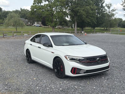 2024 Volkswagen Jetta GLI 40th Anniversary Edition Manual