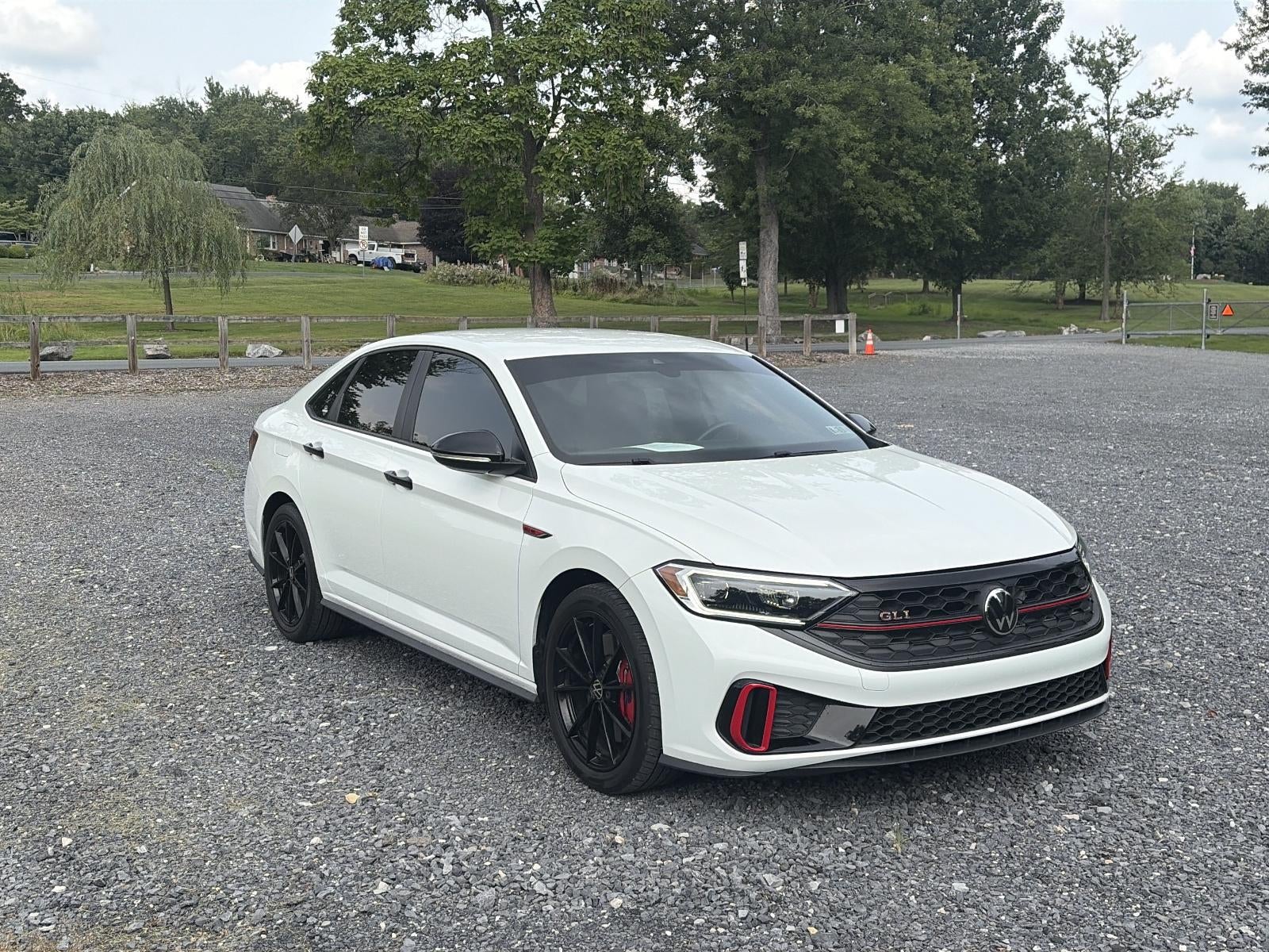 2024 Volkswagen Jetta GLI 40th Anniversary Edition Manual