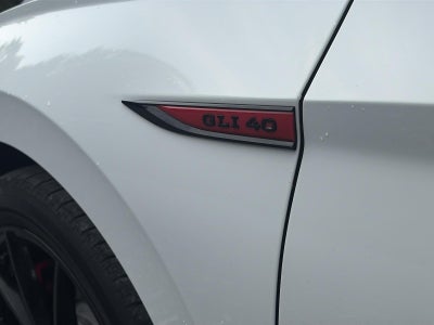 2024 Volkswagen Jetta GLI 40th Anniversary Edition Manual
