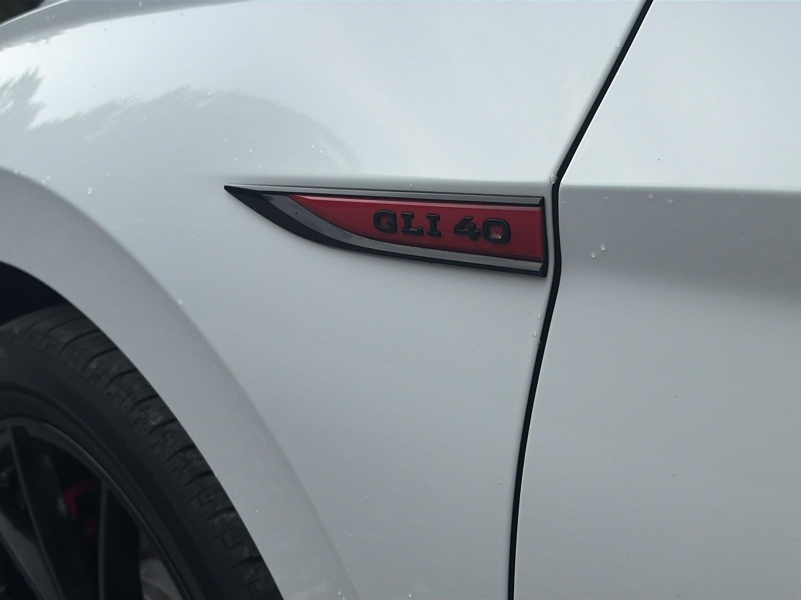 2024 Volkswagen Jetta GLI 40th Anniversary Edition Manual