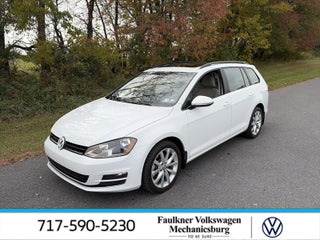 2017 Volkswagen Golf SportWagen 1.8T SE Auto
