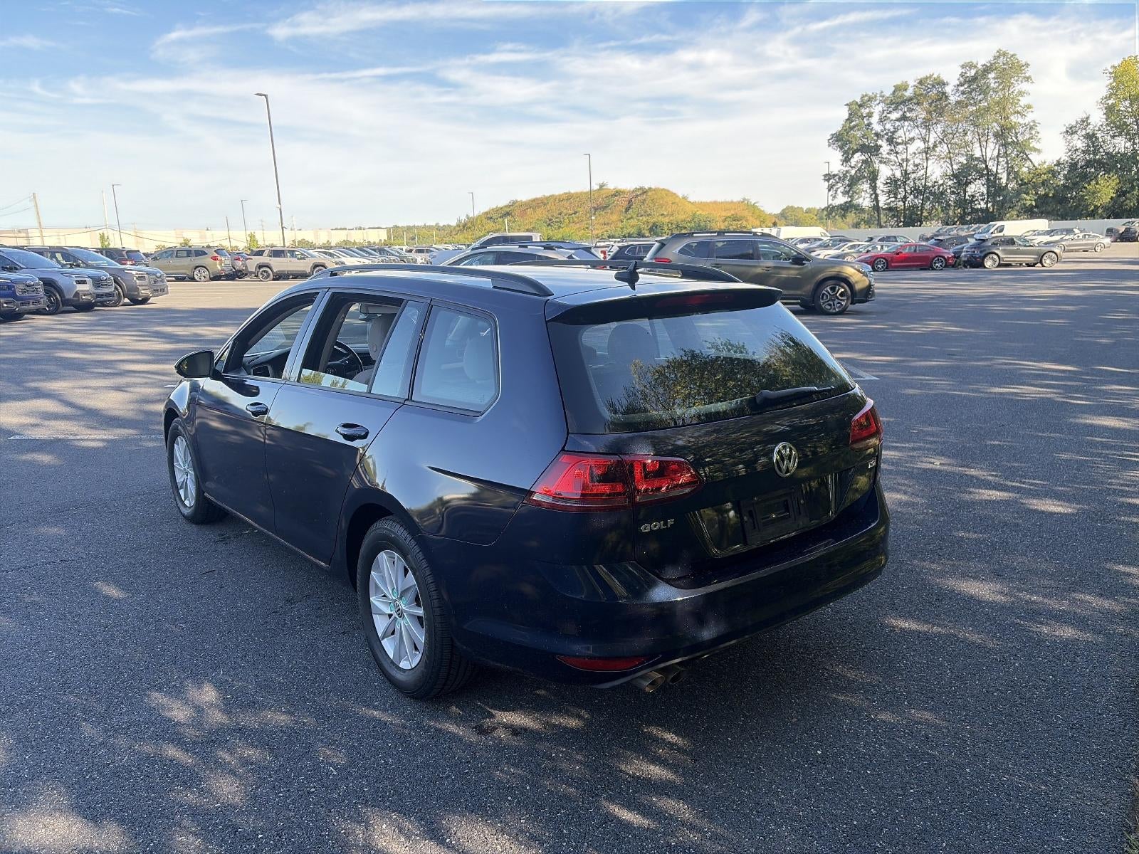 2017 Volkswagen Golf SportWagen 1.8T S Auto